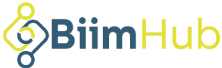 Logo azul BiimHub